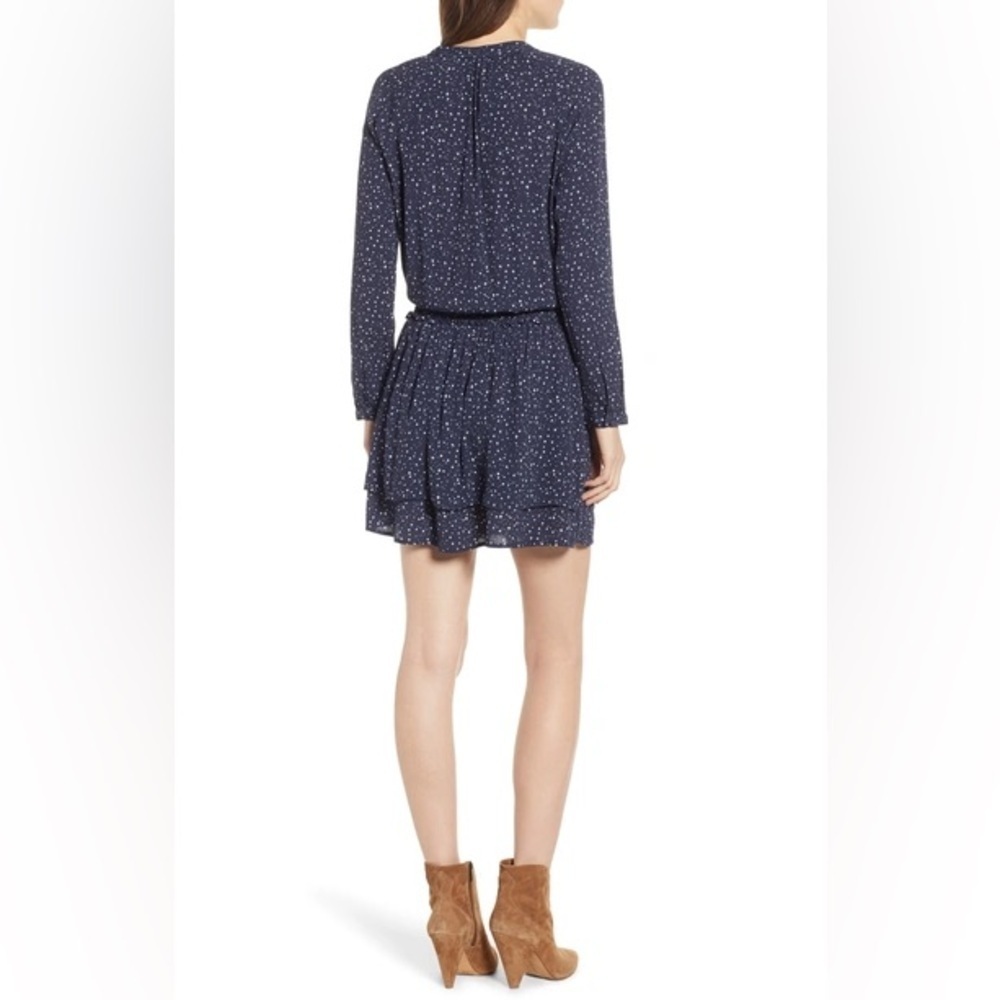 Rails Jasmine Print Dress in Navy Nova - Size M - Picture 2 of 11